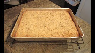 Old Fashioned Crumb Cake by Diane Lovetobake [upl. by Adest]