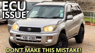 I FIXED THE ONE MAJOR ISSUE ON THIS 2001 RAV4 AND IT ONLY COSTED kshs 6000  SOME NEW TYRES [upl. by Guthrie42]