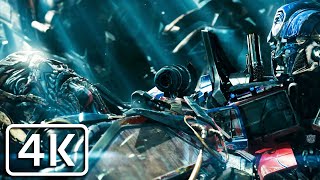 Transformers 3  Optimus Prime resurrects Sentinel Prime 4K [upl. by Curcio]