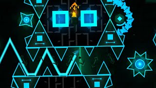 NEW TOP 20  quotThe Paroxysm of Ragequot by Zacanaii  Geometry Dash [upl. by Barny]