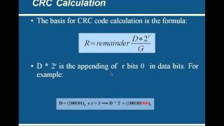 CRC Calculation with Professor Othon Voice [upl. by Hanselka]