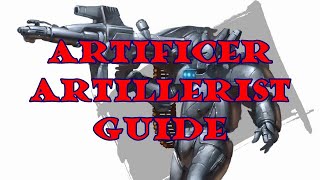 The Artificer Artillerist Guide [upl. by Vladimir578]