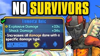 Roguelands Had No Answer For This GOD BUILD Borderlands 2 Roguelands [upl. by Brezin]