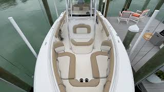 2016 Key West 219FS Yamaha 150HP w 189HRS [upl. by Hadeis]