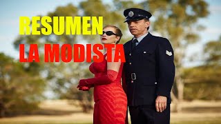 Resumen de película La Modista [upl. by Yldarb]