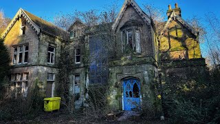 Mossley Manor Care Home in 4K still looks destroyed  abandoned places  Explore With Shano [upl. by Zoi116]