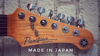 2024 Yamaha Pacifica Professional Some Tones [upl. by Helve]