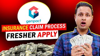 Genpact Hiring  Vartual Interview Zoom Application  Gurgaon Location  Pan India Hiring [upl. by Nolham]