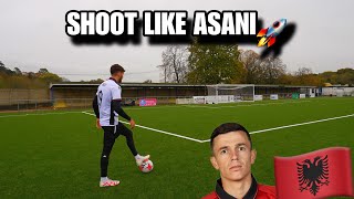 HOW TO SHOOT LIKE JASIR ASANI🇦🇱🔥 [upl. by Selym]