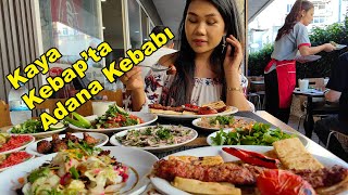 Adana Kebapçıları  Kaya Kebap Restaurant Adana Kebabı Nasıl [upl. by Clabo662]