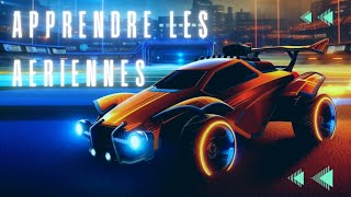 Les mécanique Rocket League n°3 les AERIENNES [upl. by Tijnar560]