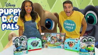 Puppy Dog Pals Toy Challenge   Toy Review  Konas2002 [upl. by Nayrda977]