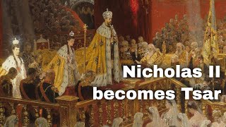 1st November 1894 Nicholas II becomes Tsar of Russia following the death of Alexander III [upl. by Jesher248]