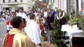 Koronowo Uroczystośc Najświętszego Ciała i Krwi Pańskiej  Procesja Eucharystyczne [upl. by Ynnos]