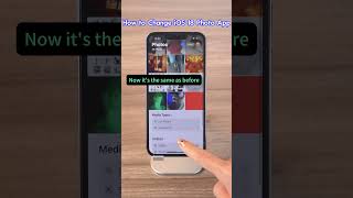 😯Cómo cambiar la aplicación de fotos de iOS 18shorts [upl. by Neivad371]