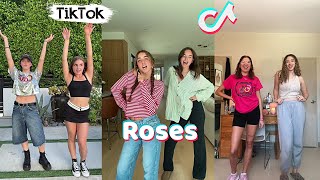 Roses Dances TikTok Compilation August 2024 challenge dance [upl. by Miguela]