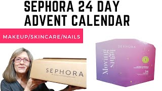 Curiosity Sephora Advent Calendar Unboxing Sept 2024 [upl. by Delaryd]