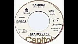 Stampeders  Ramona 1974 [upl. by Leva]