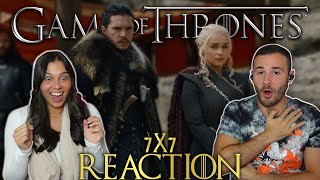 Chaos Is a Ladder  Game of Thrones 7x7 REACTION and REVIEW  The Dragon and the Wolf [upl. by Jessi]