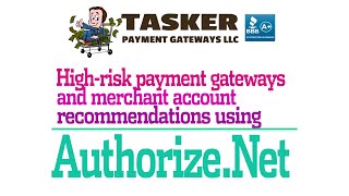 AuthorizeNet highrisk payment gateways and merchant account recommendations [upl. by Giles]