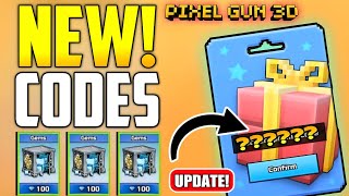 ⚠️NEW WORKING⚠️PIXEL GUN 3D PROMO CODES 2023  PIXEL GUN 3D CODES 2023 [upl. by Hakkeber]