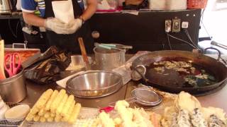 Korean Street Food  Egg bread  Kimbap  Topokki [upl. by Elazaro711]