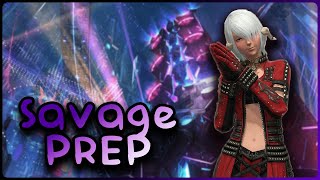 How to prep for Savage Arcadion  FFXIV  705 Raid Series [upl. by Eido]