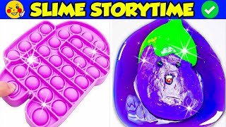 🎧Satisfying Slime Storytime 13 ❤️💛💚 Best Tiktok Compilation [upl. by Nomae]