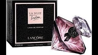 Dziś pachnę La Nuit Tresor edp Lancome [upl. by Ynolem593]