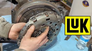 How to Reset and Install a LuK Self Adjusting Clutch on an SVT Focus [upl. by Ottavia]