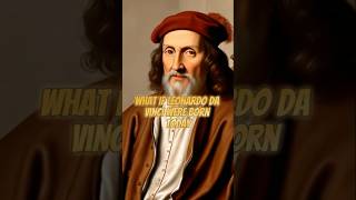 What If Leonardo the Vinci were born in 2024 shorts ytshorts leonardodavinci historyandhappening [upl. by Woodward840]