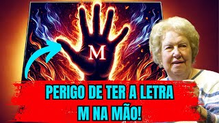 DOLORES CANNON PERIGOS DE TER A LETRA M NA PALMA DA MÃO [upl. by Manlove]