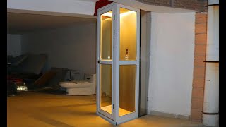 Mini Residential Lift Elevator Small Home Elevator Lift [upl. by Kinsman]