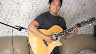 Aladdin  Friend Like Me  Solo Fingerstyle Acoustic Guitar Cover  Andrew Chae [upl. by Ramilahs]