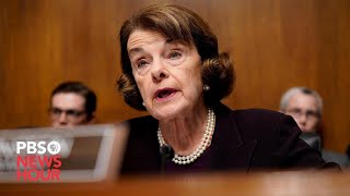 WATCH LIVE Former Senator Dianne Feinstein lies in state at San Fransisco City Hall [upl. by Angela]