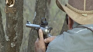 Pistol hunting  Buffalo amp Sable  Unico Safaris  South Africa [upl. by Julis]