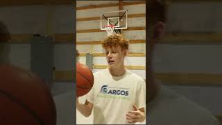 How to Eastbay Layup basketball layup sports tutorial fypシ゚viral [upl. by Novehc]