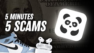 5 PANDABUY SCAMS IN 5 MINUTES [upl. by Ultann]