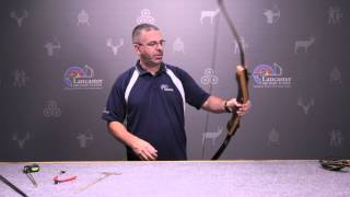 How to Set Up a Recurve Bow [upl. by Gaige]