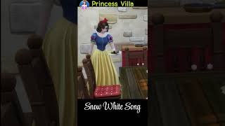 Snow White Song  Sims4  Snow White And The Seven Dwarfs Musical [upl. by Gonroff]