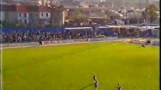 Bristol Rovers v Scunthorpe Eastville Stadium Oct 1983 [upl. by Giordano]