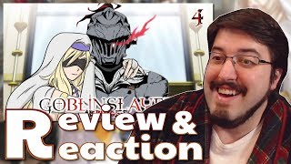 Goblin Slayer Abridged Ep 4 TheSchmuckSquad Reaction and Review [upl. by Kyne]