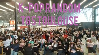 KPop Random TGS Toulouse [upl. by Elleinnad]