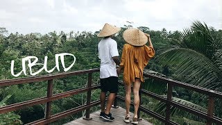 UBUD BIKE TOUR  teamBachdin VLOG [upl. by Micky247]