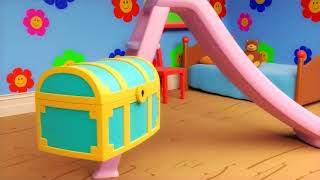 Binkie TV Playground slide  Baby Videos  For Kids [upl. by Frentz604]