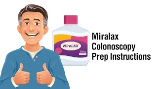 Miralax Colonoscopy Prep [upl. by Marigolde]