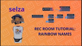 Cv2 Rainbow Names In RecRoom [upl. by Christiansen]