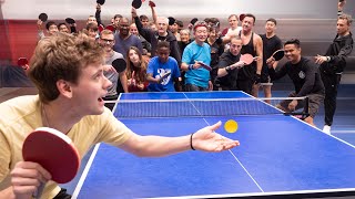 30 vs 1 Ping Pong Challenge [upl. by Shurwood]