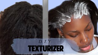 How I Texturize My 4C Hair  Starring Shameka [upl. by Acinorev]