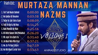 Murtaza Mannan Nazams Collection  Audio Album I  Murtaza Mannan Nazms Playlist 2021 [upl. by Bradski]